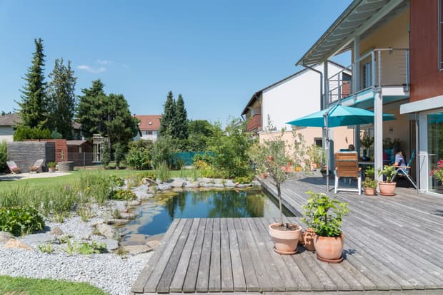 Terrasse Vitalhaus Silke