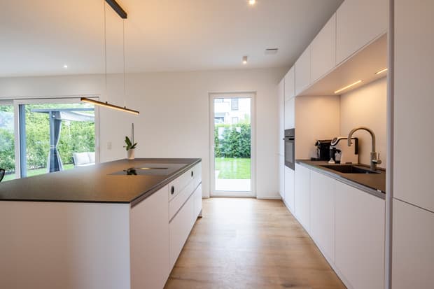 LUXHAUS Doppelhaus Satteldach 154