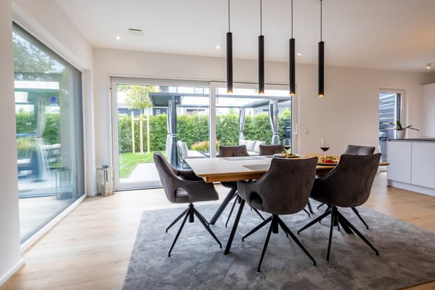 LUXHAUS Doppelhaus Satteldach 154