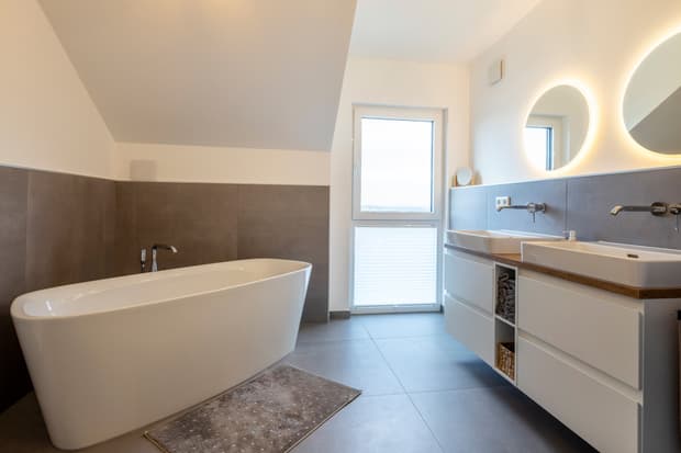LUXHAUS Doppelhaus Satteldach 154