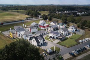 Musterhausausstellung Unger Park Dresden