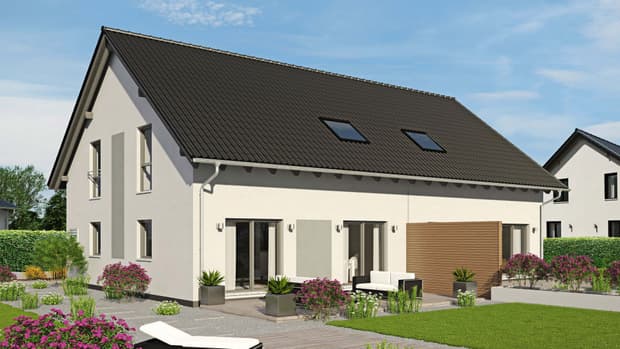 Duett 141 Gartenansicht