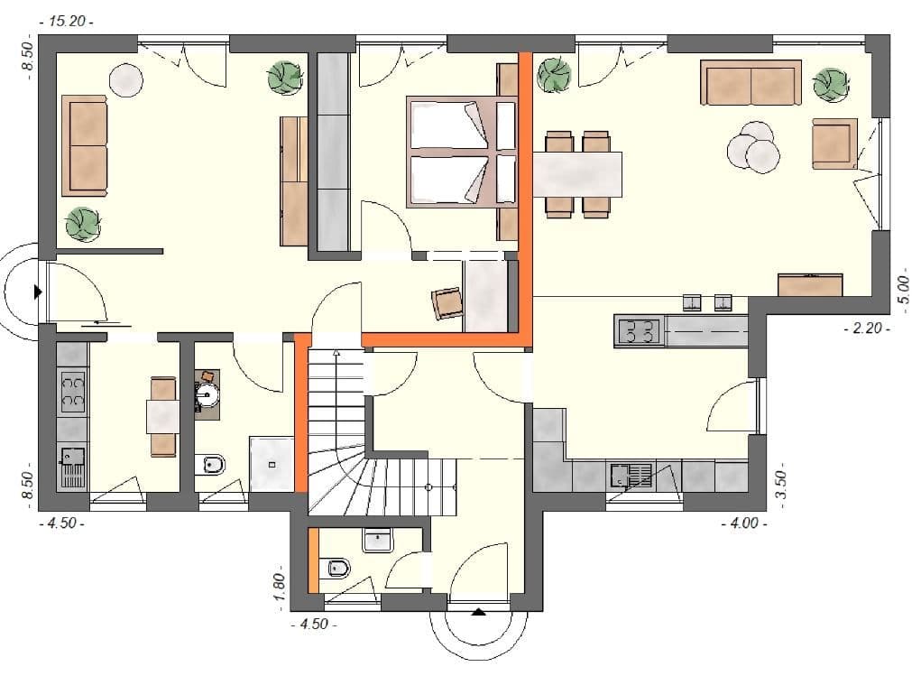 Duett Mehrgenerationenhaus - Grundriss EG.jpg