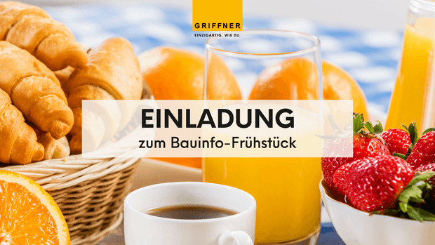 Bauinfo-Frühstück im GRIFFNER Musterhaus Classic in der FertighausWelt Schwarzwald