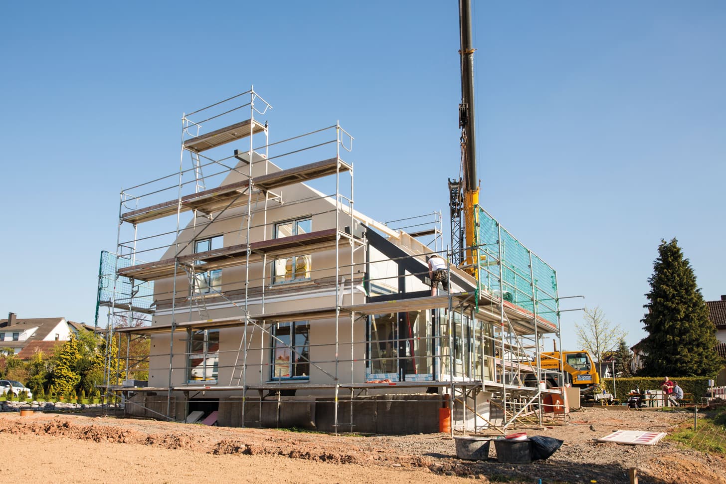 FingerHaus Hausmontage