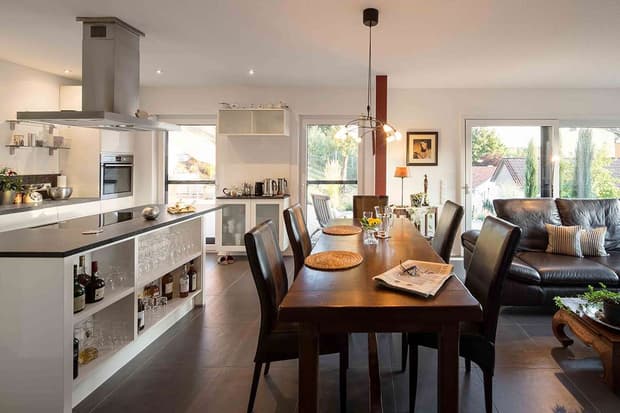 FingerHaus Kundenhaus - Frei geplant 