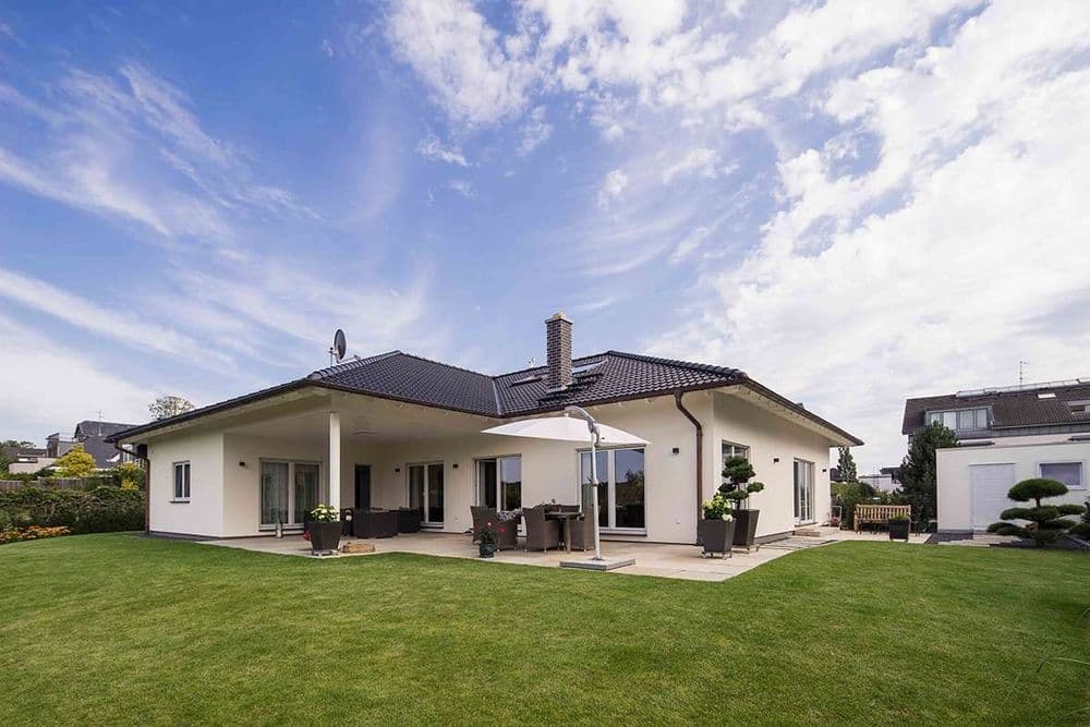 FingerHaus frei geplantes Kundenhaus