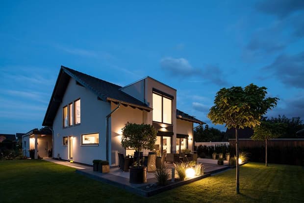 FingerHaus Kundenhaus - Frei geplant 