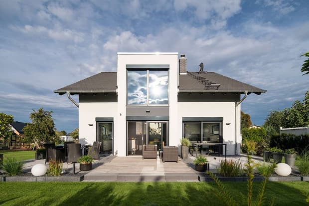 FingerHaus Kundenhaus - Frei geplant 