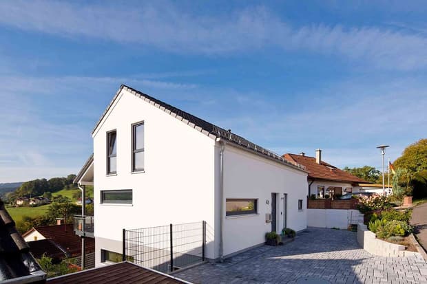 FingerHaus Kundenhaus - Frei geplant