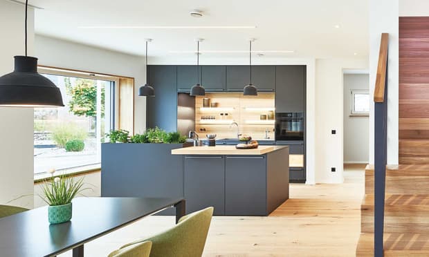 Fertighaus-WEISS-Musterhaus-Relax-Küche