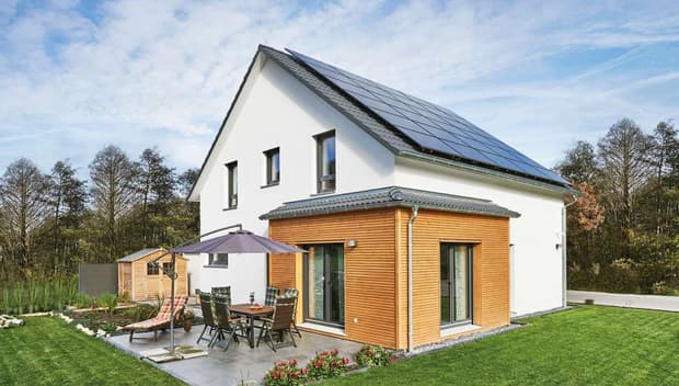 Fertighaus WEISS - Haus Dahms