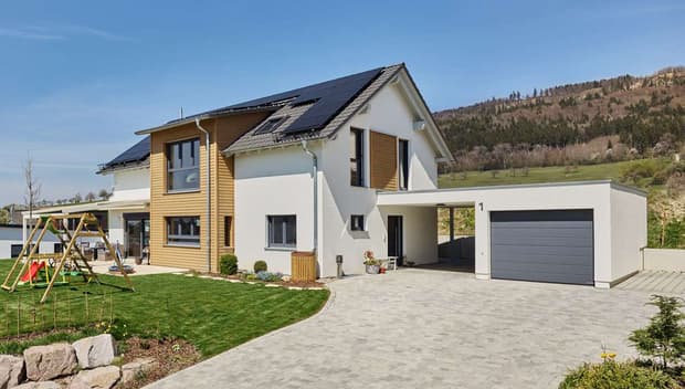 Fertighaus WEISS - Haus Hauser