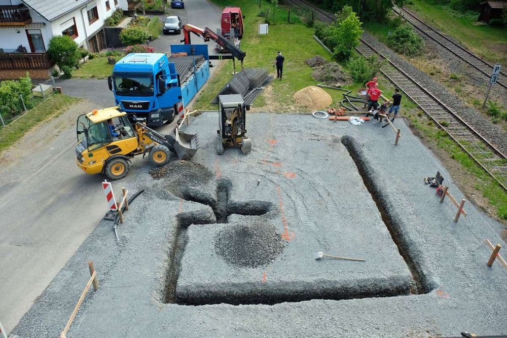 Erstellung einer Mehrspartenhauseinführung