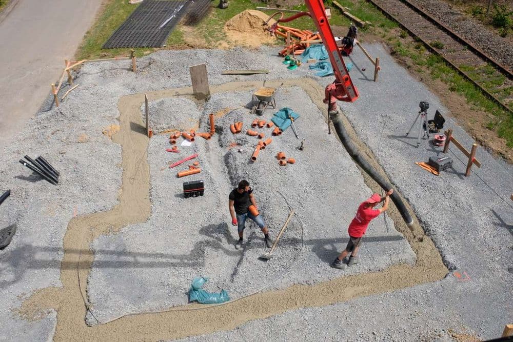 Baustelle 