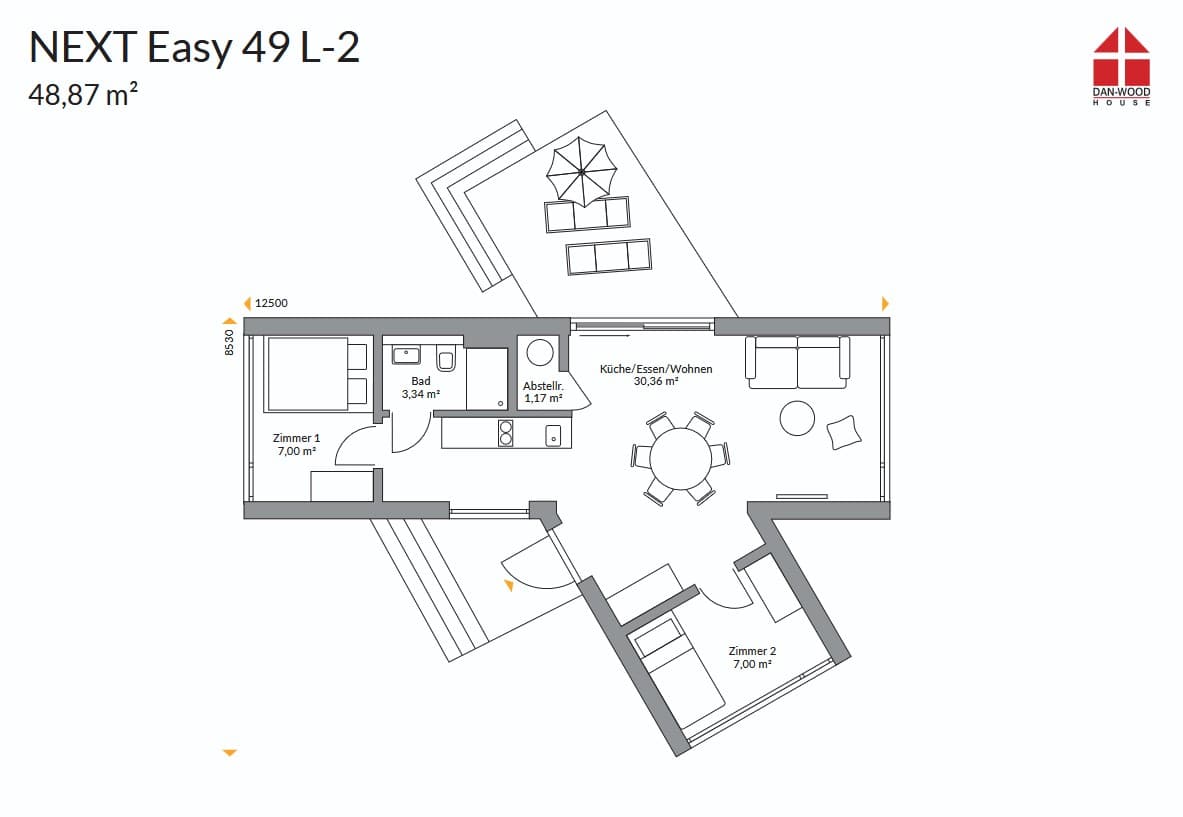 Grundriss NEXT Easy 49 L-2