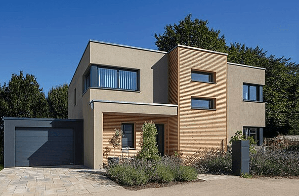 Hausaufbau