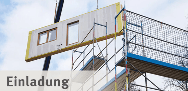 Einladung zum Hausaufbau