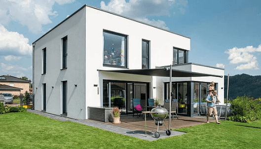 Hausaufbau
