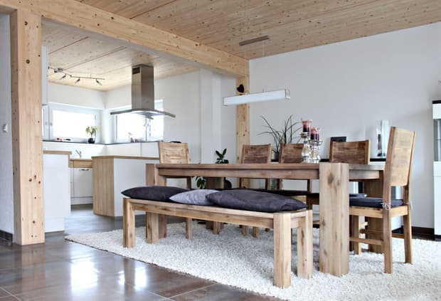 Lehner-Haus Homestory 135 Esszisch