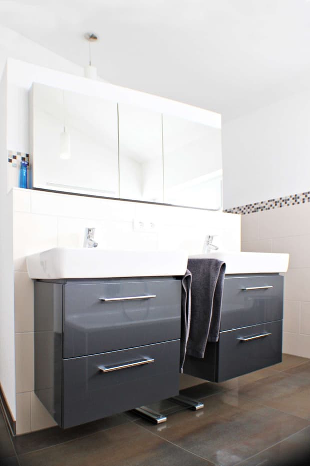 Lehner-Haus Homestory 135 Badezimmer