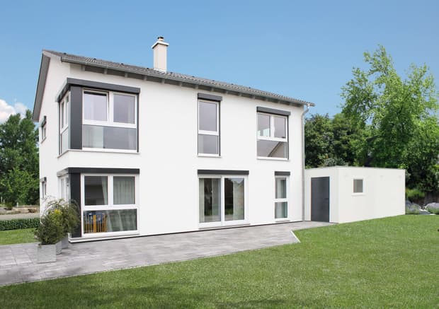 Lehner-Haus Homestory 135 Außenansicht