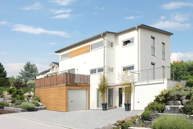 Lehner-Haus Homestory 188 Außenansicht