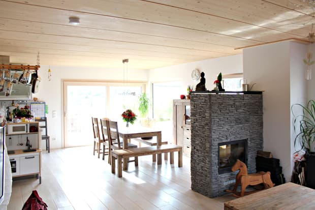 Lehner-Haus Homestory 188 Wohnzimmer