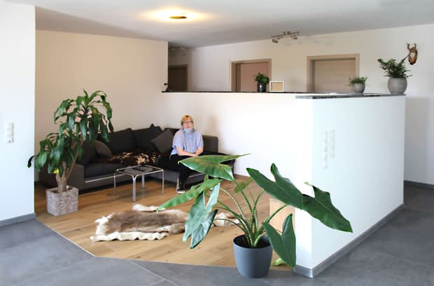 Lehner-Haus Homestory 657 Wohnzimmer EG