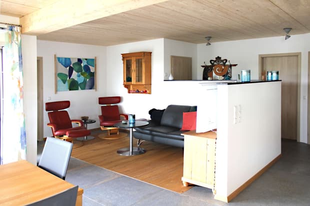 Lehner-Haus Homestory 657 Wohnbereich DG