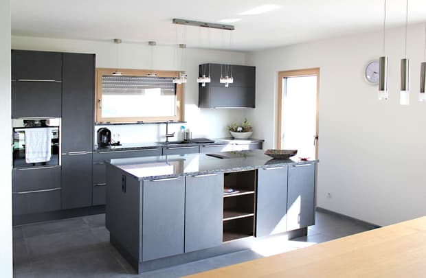 Lehner-Haus Homestory 657 Küche EG