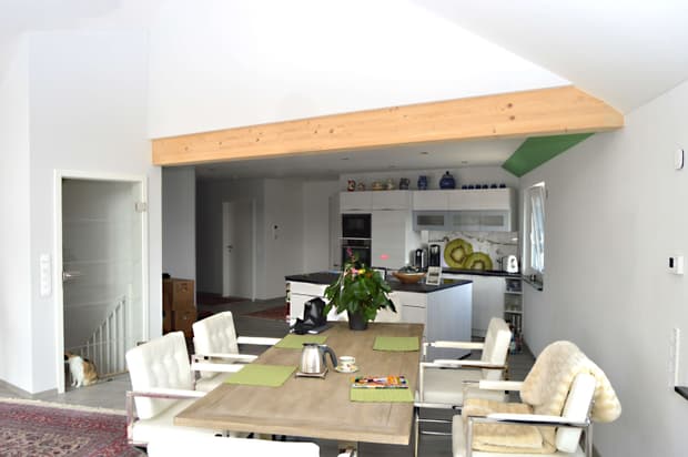 Lehner-Haus Homestory 803 Essbereich