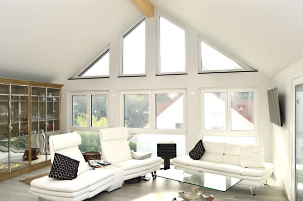 Lehner-Haus Homestory 803 Wohnzimmer