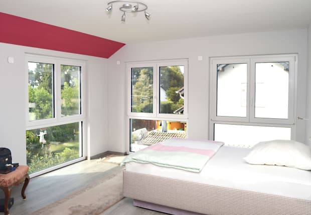 Lehner-Haus Homestory 803 Schlafzimmer