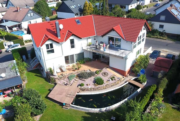 Lehner-Haus Homestory 803 Luftansicht