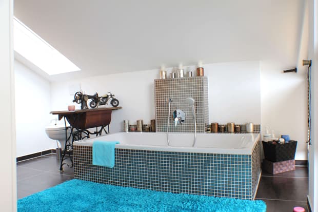 Lehner-Haus Homestory 824 Badezimmer