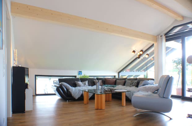 Lehner-Haus Homestory 824 Wohnzimmer