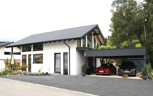 Lehner-Haus Homestory 824 Außenansicht