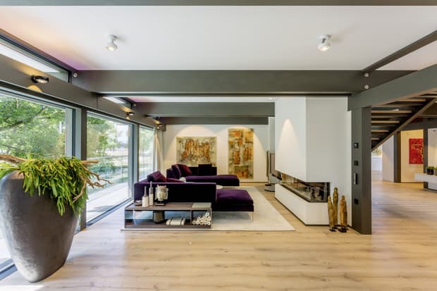 HUF HAUS - Musterhaus ART 6 in Weybridge bei London - GB