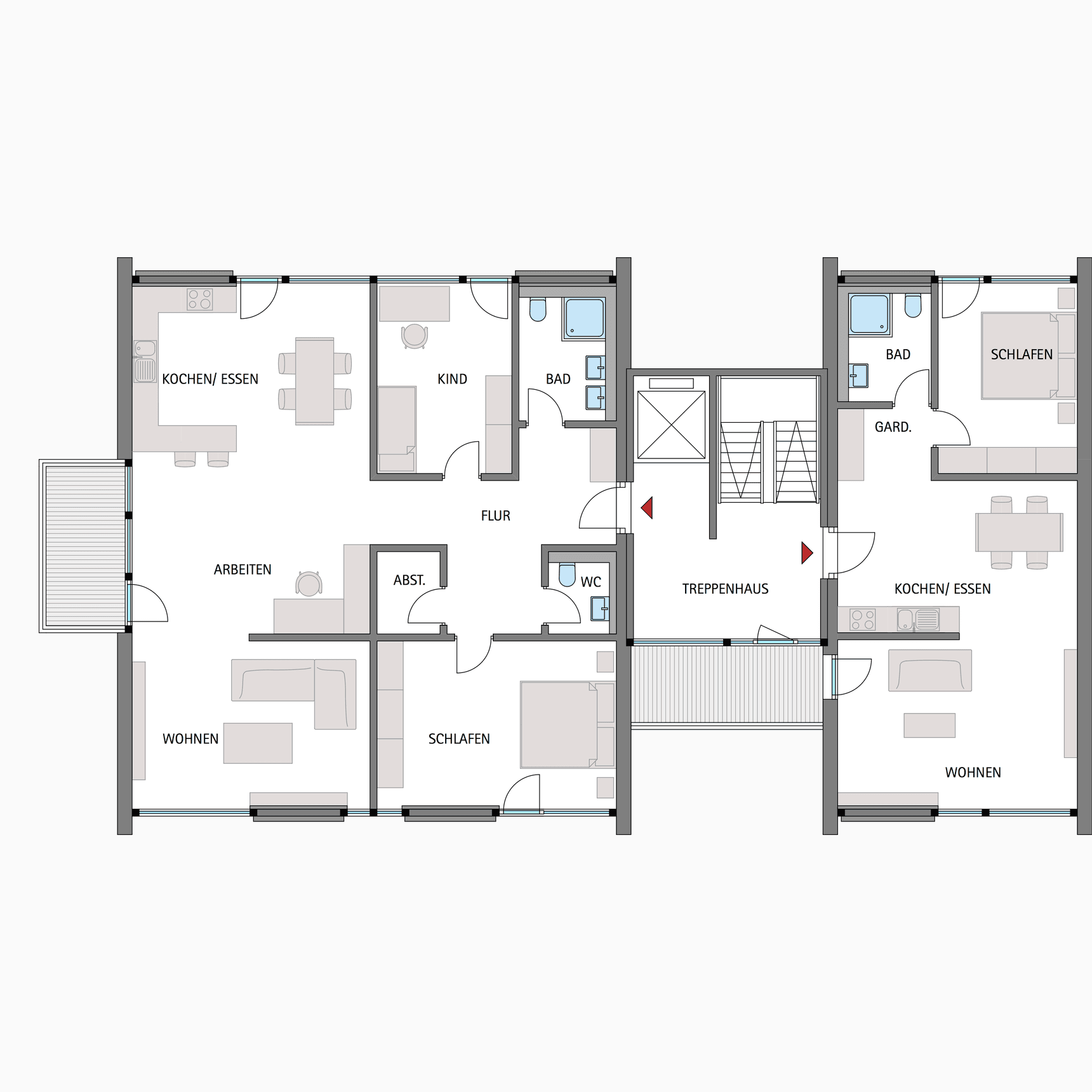 HUF Grundriss Objektbau_1 (2) Beispielwohnung.png