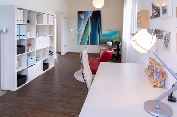 Hanse Haus Cubus 162 Suhr: Arbeitszimmer 