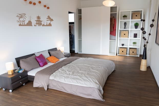 Hanse Haus Cubus 162 Suhr Schlafzimmer