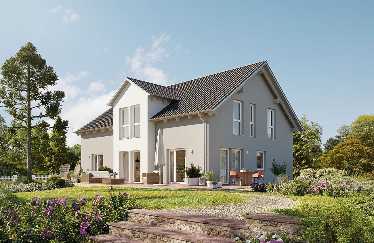 Hanse Haus Duo 229 Fertighaus 