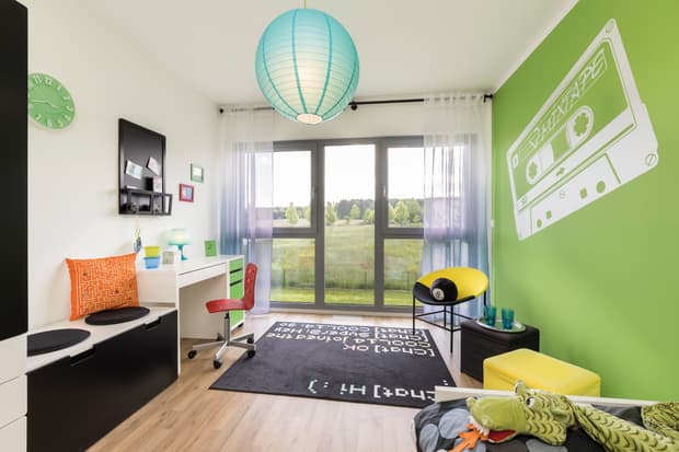 Hanse Haus Villa 165 Adelsried: Jugendzimmer