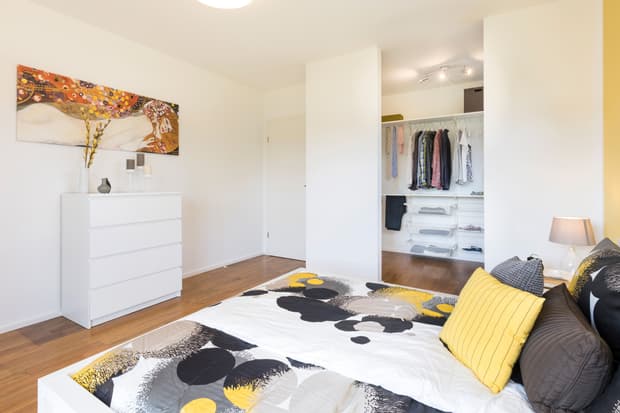 Hanse Haus Villa 165 Adelsried: Schlafzimmer 