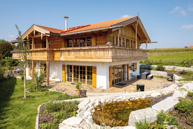 Außenansicht Vitalhaus Alois