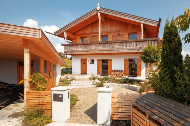 Außenansicht Vitalhaus Alois