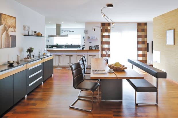 Koch- und Essbereich Vitalhaus Schwabach