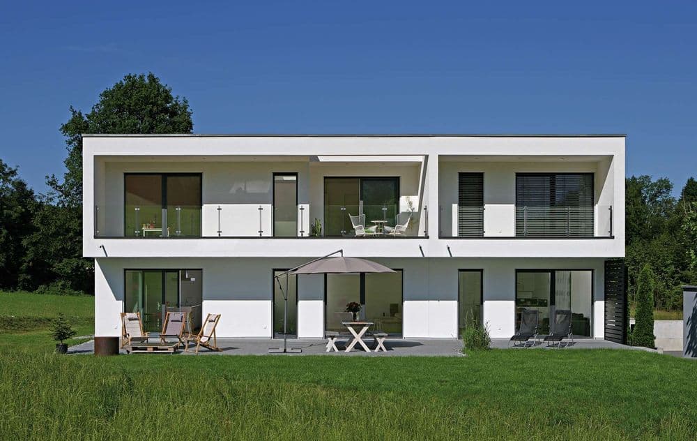 Flachdachhaus von Keitel Haus