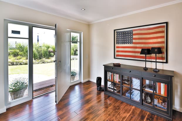 Eingangsbereich Vitalhaus Ergoldsbach